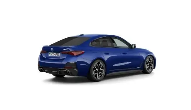 Gebraucht BMW i4 Performance 400 kW (544 PS) 2025 Portimao blau Limousine