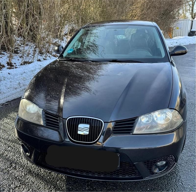 Schwarz Gebraucht 2006 Seat Ibiza Kleinwagen | 1.600 € (Fairer Preis) - Bild 1/4