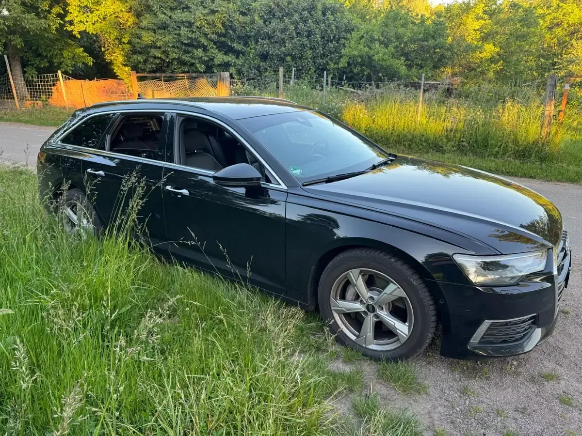 Używany Audi A6 231 KM (169 kW) 2021 Czarny Kombi