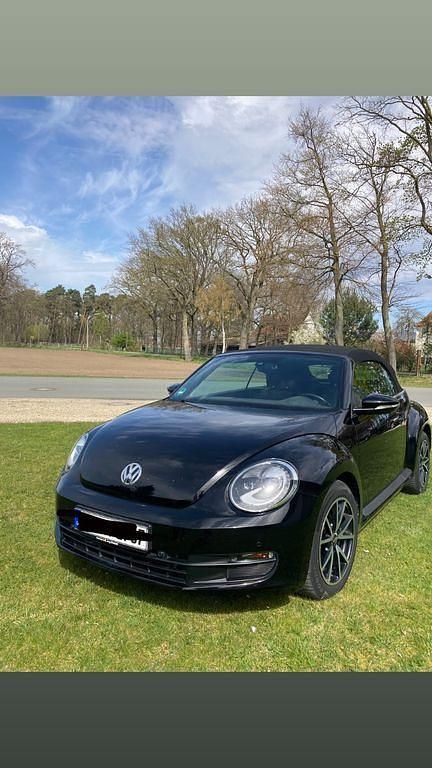Gebraucht VW Beetle Allstar 105 PS (77 kW) 2016 Schwarz Kleinwagen