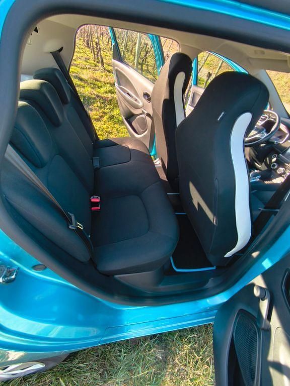 Gebraucht Renault Zoe Life 80 kW (109 PS) 2021 Blau Kleinwagen