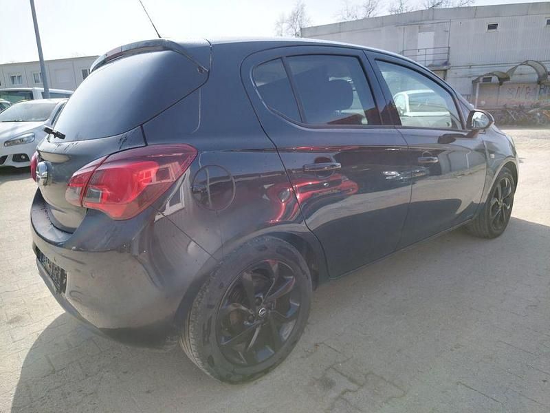 Second-hand Opel Corsa Selection 90 CP (66 kW) 2017 Negru Hatchback