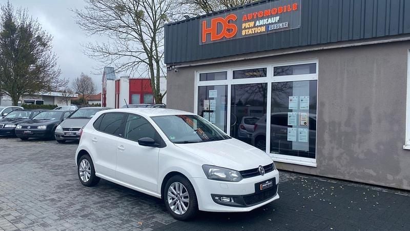 Second-hand VW Polo Style 69 CP (50 kW) 2011 Alb Berlinǎ
