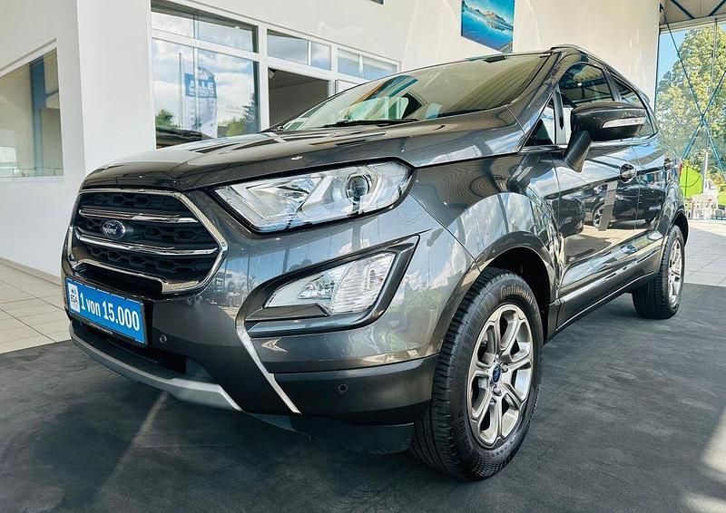 Grau Gebraucht 2018 Ford Ecosport Titanium SUV | 13.870 € (Fairer Preis) - Bild 1/4