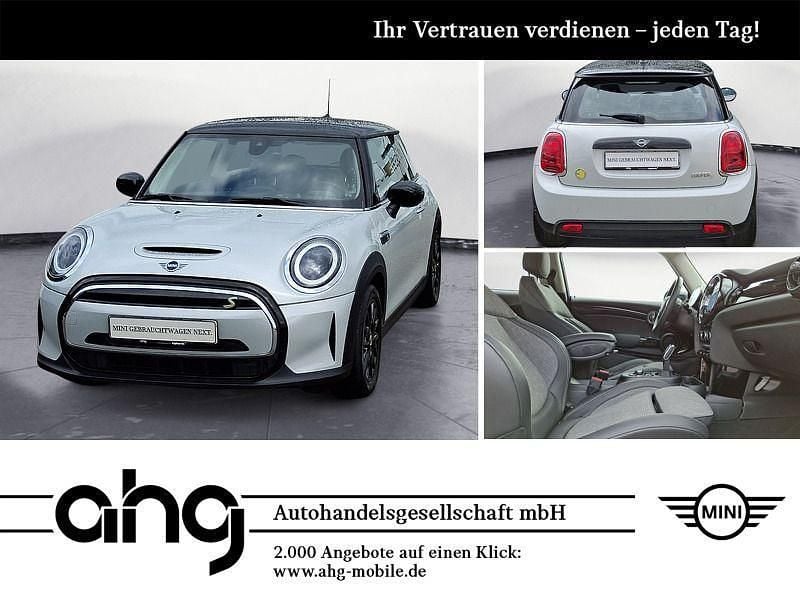 Silber Gebraucht 2022 Mini Cooper SE Classic Kleinwagen | 18.430 € (Fairer Preis) - Bild 1/3