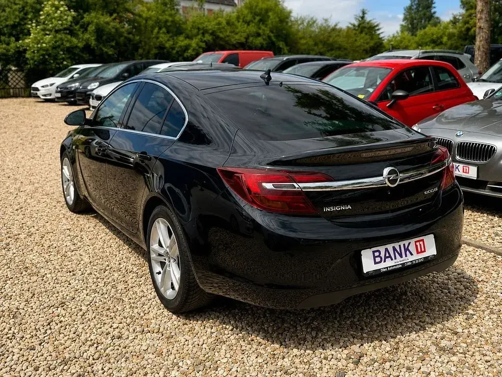 Gebraucht Opel Insignia Innovation 170 PS (125 kW) 2014 Grün Limousine