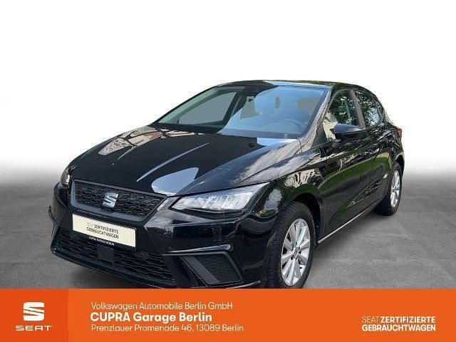 Schwarz Gebraucht 2022 Seat Ibiza Style Limousine | 15.226 € (Guter Preis) - Bild 1/3