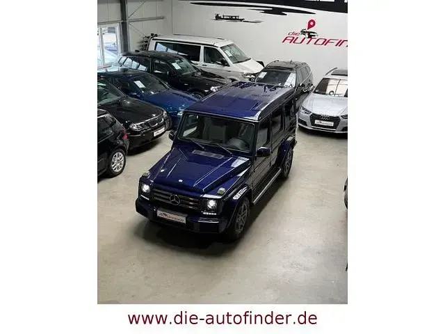 Gebraucht Mercedes G500 AMG 421 PS (309 kW) 2016 Blau SUV