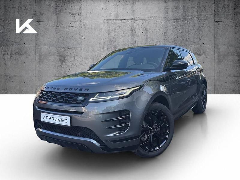 Grau Gebraucht 2019 Land Rover Range Rover evoque SE Dynamic SUV | 28.490 € (Fairer Preis) - Bild 1/4