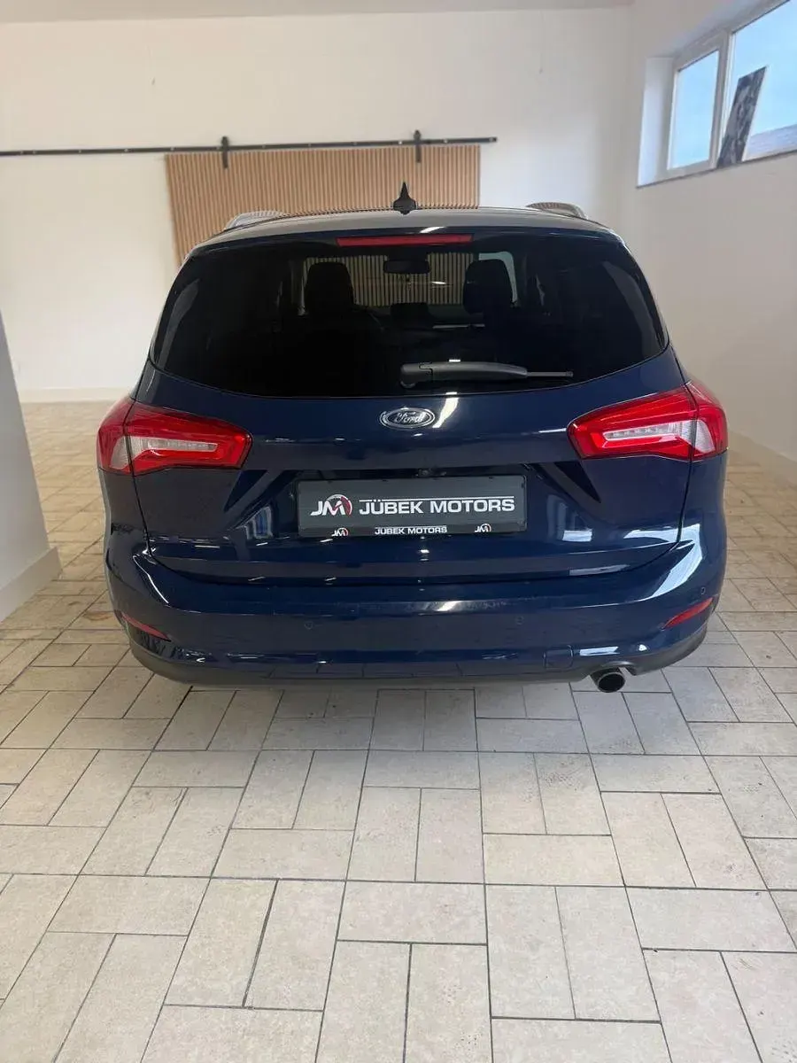 Gebraucht Ford Focus Cool & Connect 150 PS (110 kW) 2020 Blau Kombi