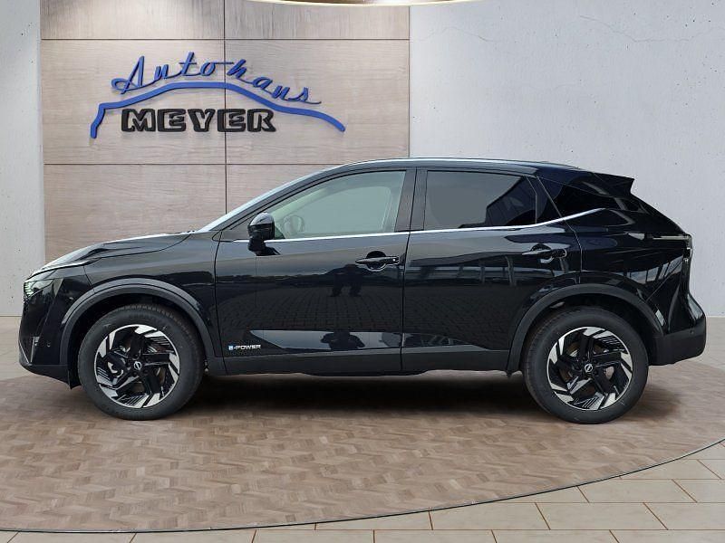 Neu Nissan Qashqai 190 PS (139 kW) 2025 Pearl black SUV