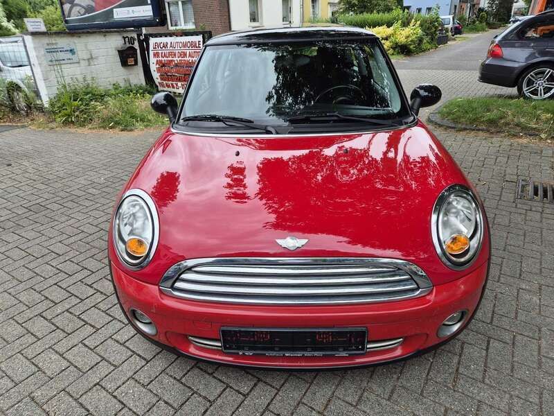 Chili red Gebraucht 2008 Mini Cooper Kleinwagen | 3.900 € (Guter Preis) - Bild 1/4