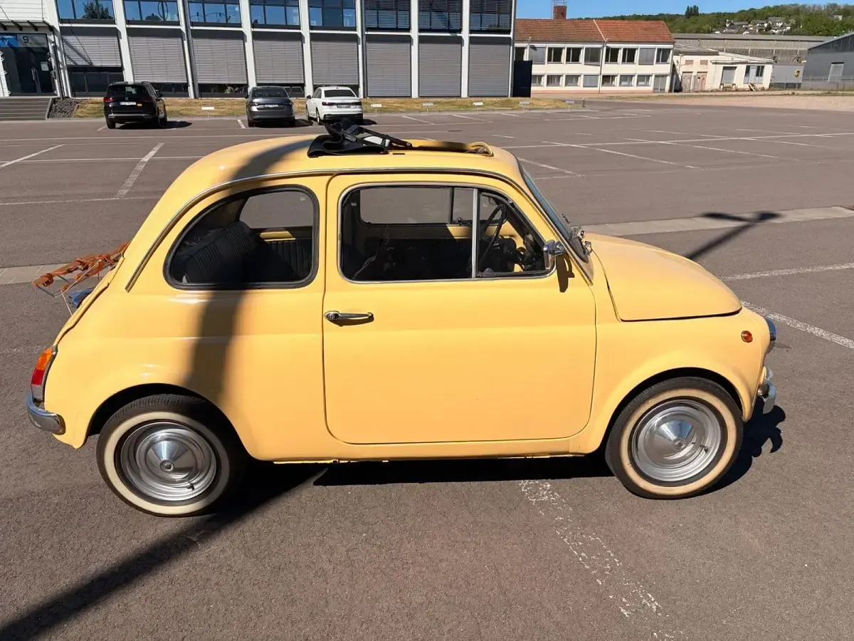 Gebraucht Fiat 500 18 PS (13 kW) 1968 Gelb Kleinwagen