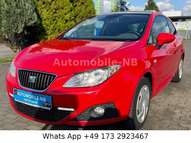 Rot Gebraucht 2011 Seat Ibiza SC Stylance Kleinwagen | 6.500 € (Fairer Preis) - Bild 1/4