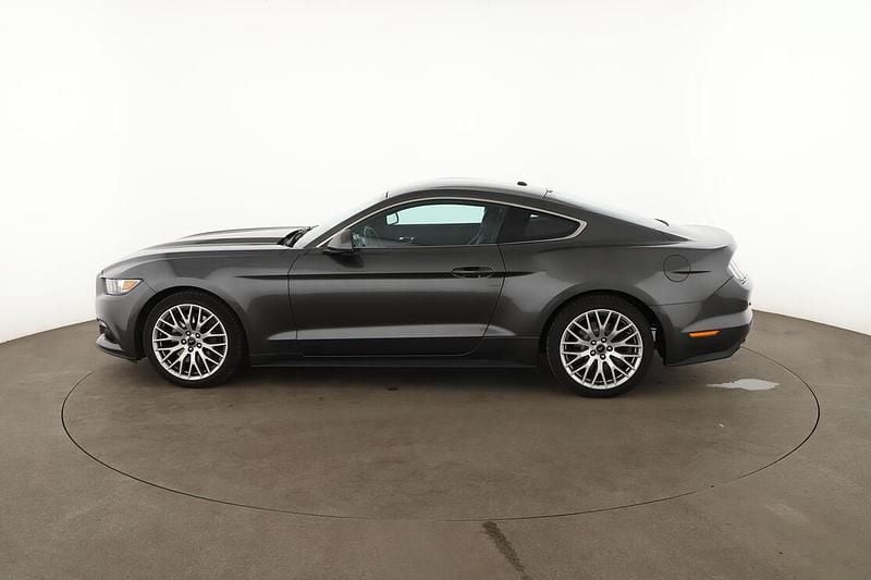 Gebraucht Ford Mustang Basis 2016 Grau Coupé