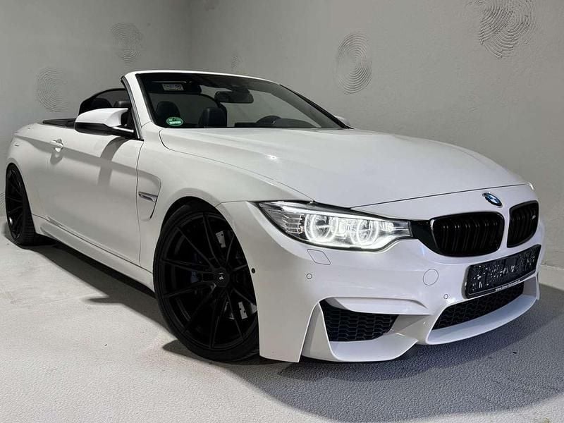 Weiß Gebraucht 2015 BMW M4 Cabriolet Performance Cabrio | 42.000 € (Guter Preis) - Bild 1/4