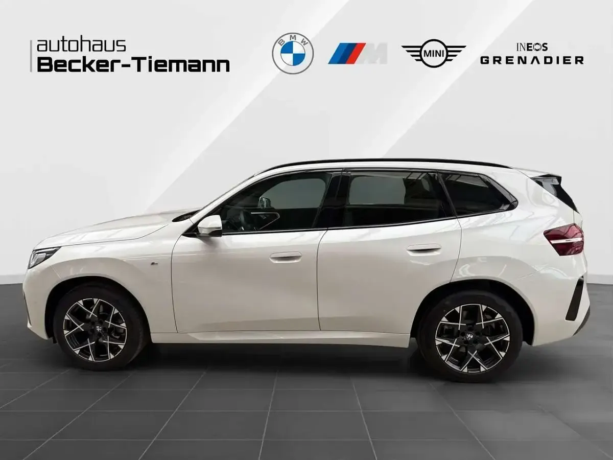 Gebraucht BMW X3 M Sport 208 PS (152 kW) 2025 Weiß SUV