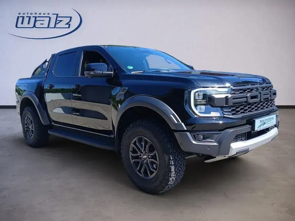 Gebraucht Ford Ranger Raptor 292 PS (214 kW) 2025 Absolute black Pickup