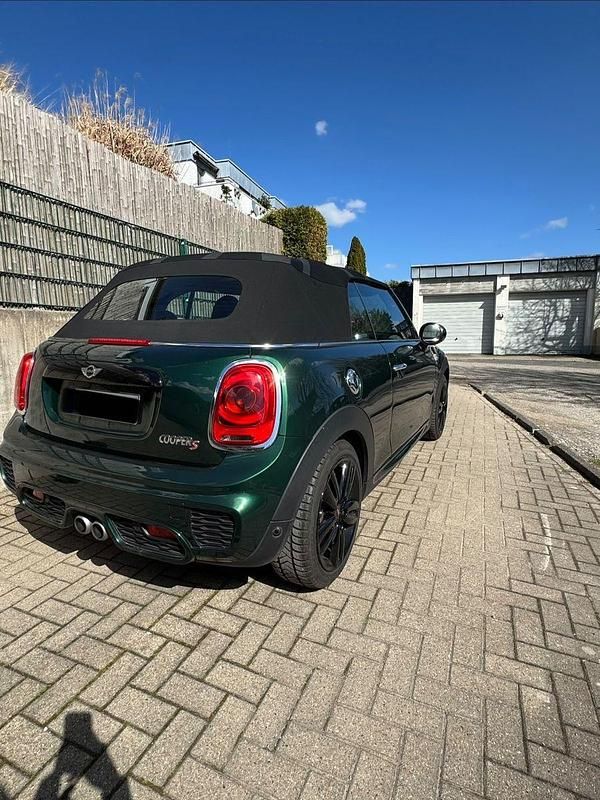 Second-hand Mini Cooper S 192 CP (141 kW) 2018 Verde Hatchback