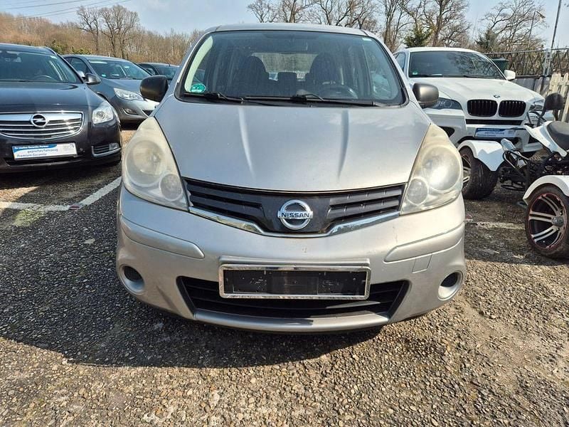 Gebraucht Nissan Note Visia 88 PS (64 kW) 2010 Grau Kleinwagen