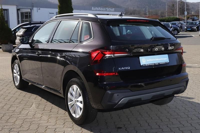 Gebraucht Skoda Kamiq Selection 150 PS (110 kW) 2025 Schwarz SUV