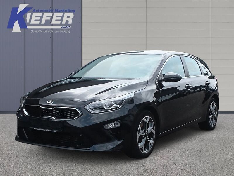 Schwarz Gebraucht 2020 Kia Ceed Spirit Limousine | 15.990 € (Fairer Preis) - Bild 1/4