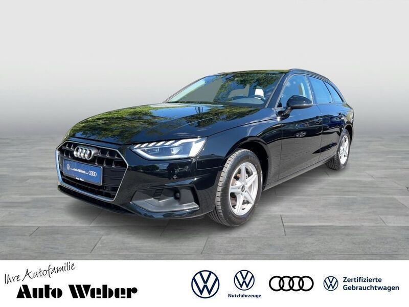 Schwarz Gebraucht 2022 Audi A4 Business Kombi | 26.880 € (Fairer Preis) - Bild 1/4
