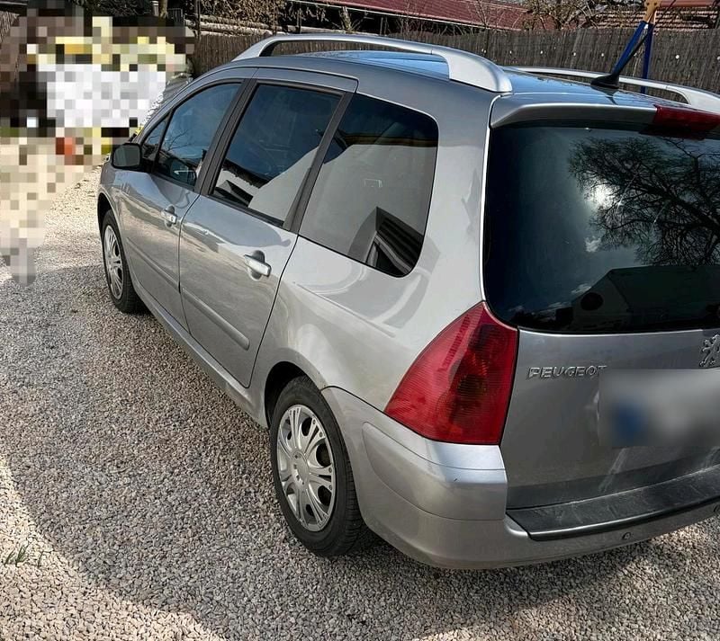 Gebraucht Peugeot 307 109 PS (80 kW) 2004 Silber Kombi