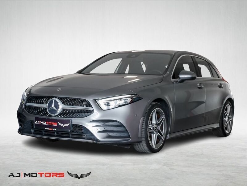 Grau Gebraucht 2020 Mercedes A250 AMG Limousine | 29.990 € (Guter Preis) - Bild 1/4