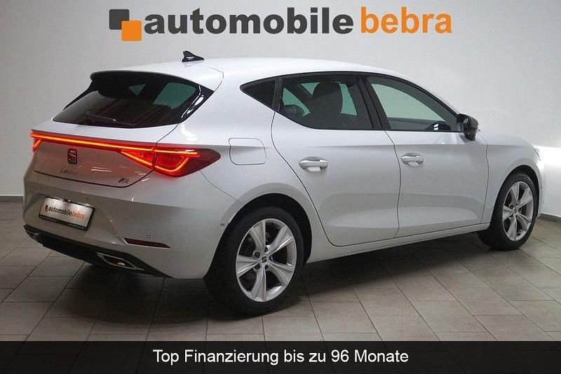 Gebraucht Seat Leon FR 116 PS (85 kW) 2025 Weiß Limousine