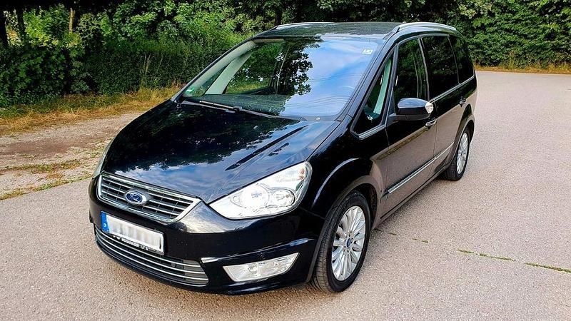Gebraucht Ford Galaxy Titanium 140 PS (102 kW) 2012 Schwarz Van / Kleinbus