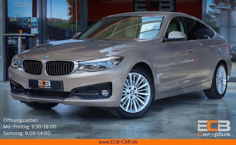 Beige Gebraucht 2016 BMW 330 Gran Turismo Luxury Line Limousine | 16.890 € (Fairer Preis) - Bild 1/4