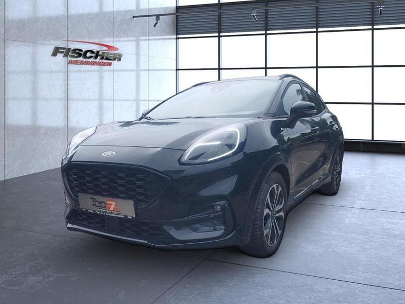 Gebraucht Ford Puma ST-Line X 155 PS (114 kW) 2020 Schwarz SUV