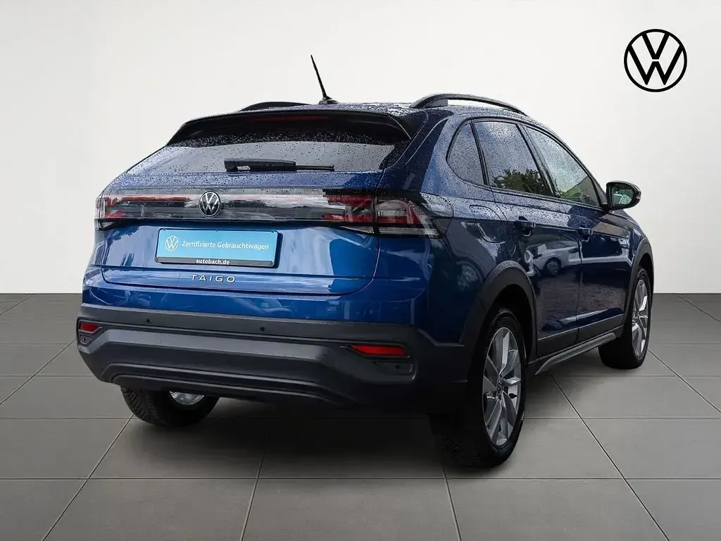 Gebraucht VW Taigo Pro 110 PS (80 kW) 2023 Blau SUV