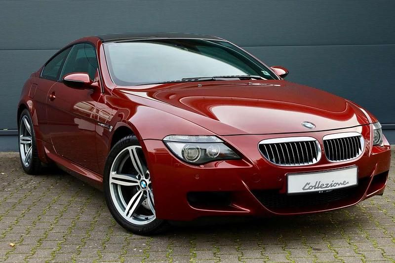 Indianapolisrot Gebraucht 2005 BMW M6 Coupé | 45.000 € (Fairer Preis) - Bild 1/4