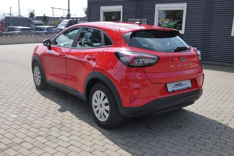 Gebraucht Ford Puma 95 PS (69 kW) 2021 Rot SUV