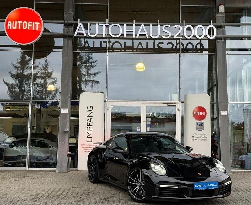 Gebraucht Porsche 911 Turbo S 650 PS (478 kW) 2020 Schwarz Coupé