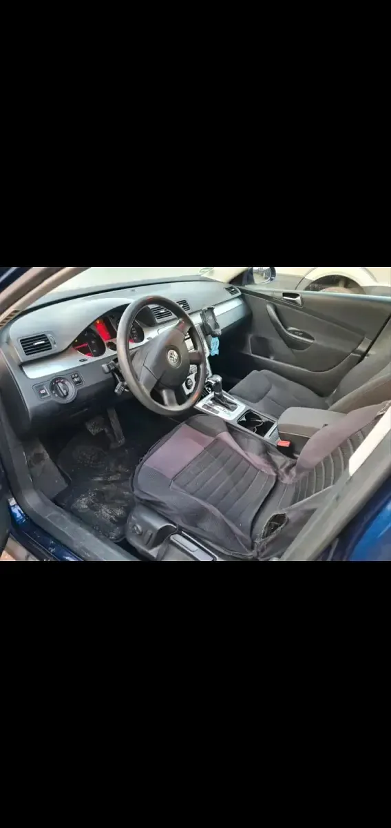 Gebraucht VW Passat 140 PS (102 kW) 2008 Blau Kombi