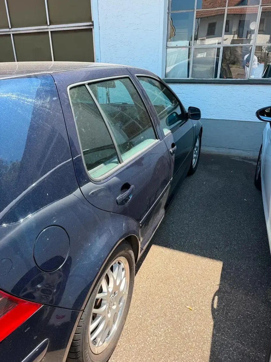 Gebraucht VW Golf IV GTI 150 PS (110 kW) 1998 Blau Kleinwagen