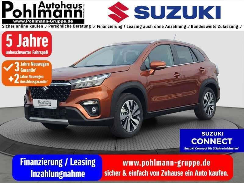 Canyon brown pearl metallic Neu 2025 Suzuki SX4 S-Cross Comfort+ SUV | 25.985 € (Guter Preis) - Bild 1/4