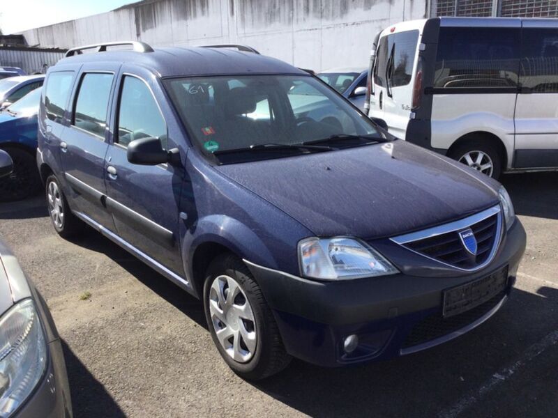 Blau Gebraucht 2008 Dacia Logan MCV Lauréate Kombi | 1.999 € (Fairer Preis) - Bild 1/4