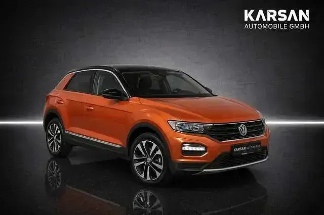 Gebraucht VW T-Roc IQ Drive 150 PS (110 kW) 2019 Orange SUV