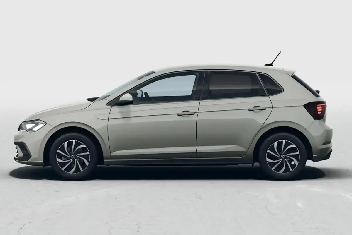 Ny VW Polo 95 HK (69 kW) 2026 Grå Hatchback