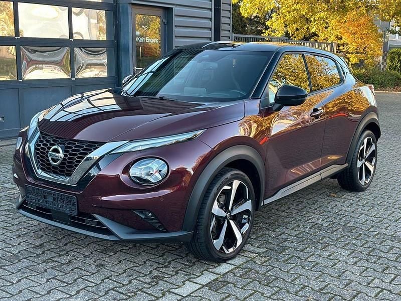 Gebraucht Nissan Juke Acenta 117 PS (86 kW) 2020 Burgundy SUV