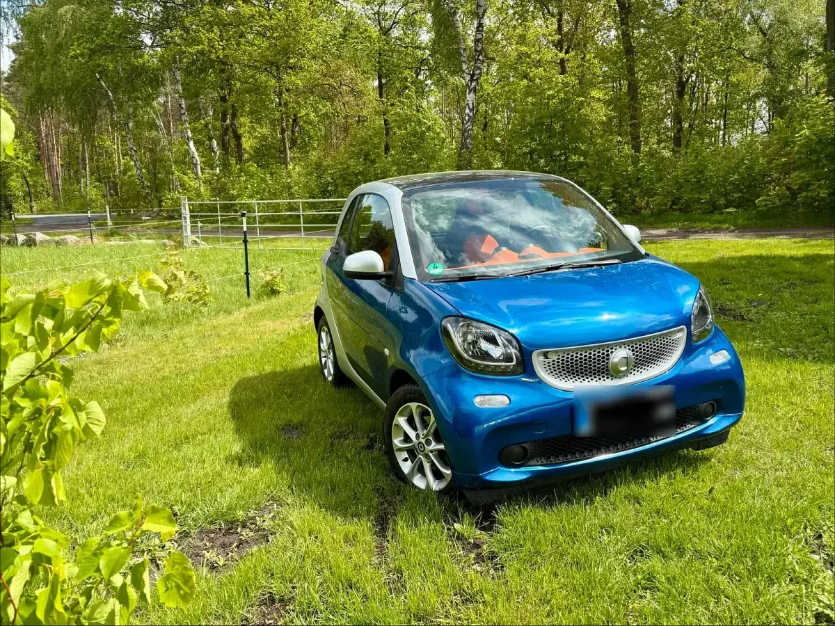 Gebraucht Smart ForTwo Coupé 70 PS (51 kW) 2015 Blau Coupé