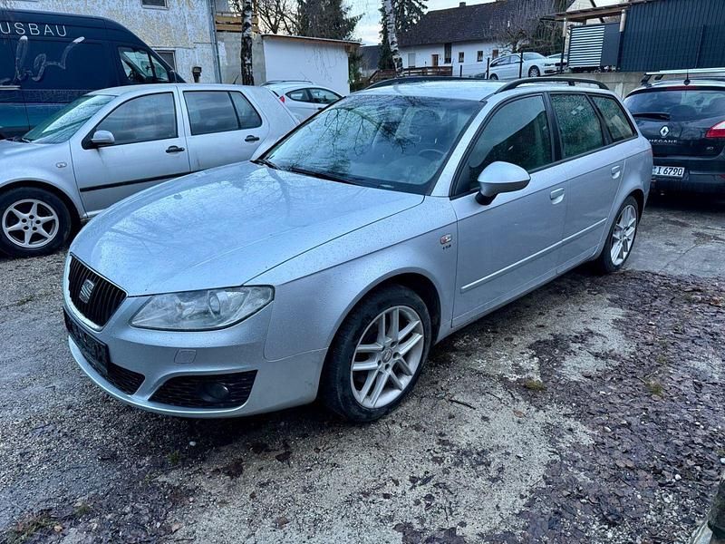 Gebraucht Seat Exeo Sport 160 PS (117 kW) 2011 Silber Limousine