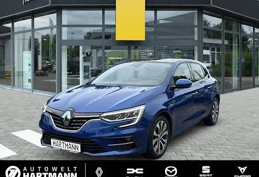Gebraucht Renault Mégane II Techno 115 PS (84 kW) 2023 Blau Limousine
