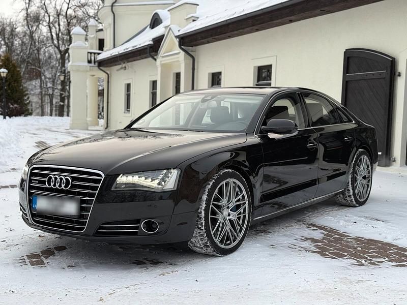 Gebraucht Audi A8 Design 350 PS (257 kW) 2012 Schwarz Limousine