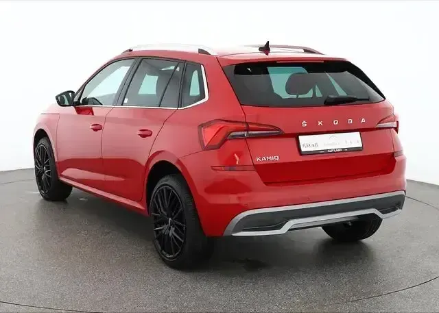Gebraucht Skoda Kamiq Ambition 150 PS (110 kW) 2019 Rot SUV