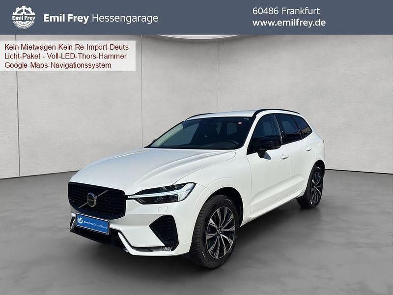 Crystal whiteperleffekt 707 Gebraucht 2024 Volvo XC60 Plus SUV | 42.450 € (Superpreis) - Bild 1/4